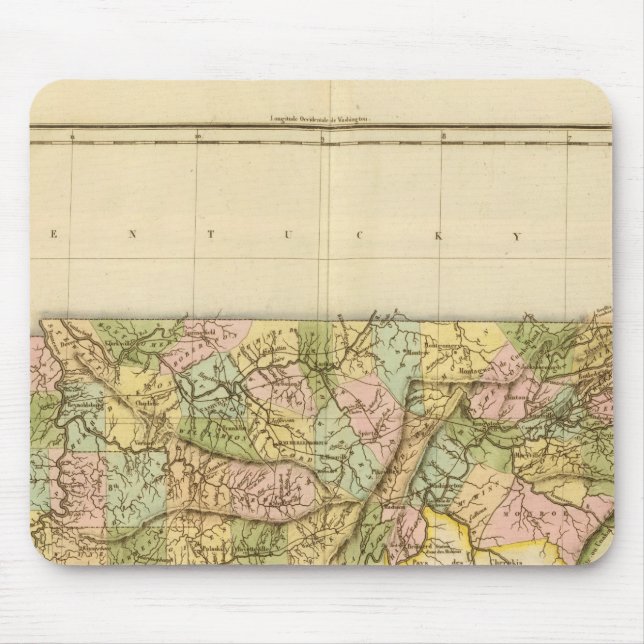 Tennessee USA Mousepad (Vorne)