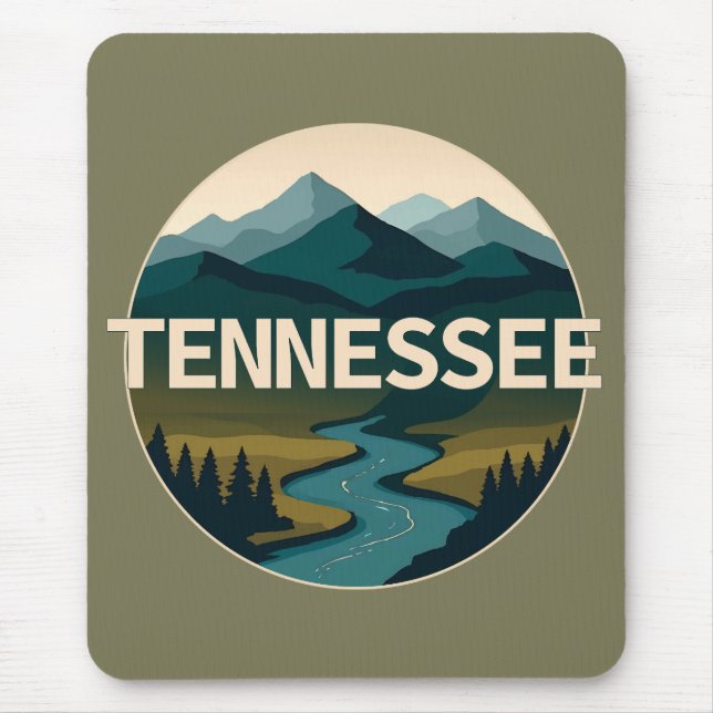 Tennessee USA Mousepad (Vorne)