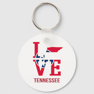 Tennessee USA Staat Liebe Schlüsselanhänger