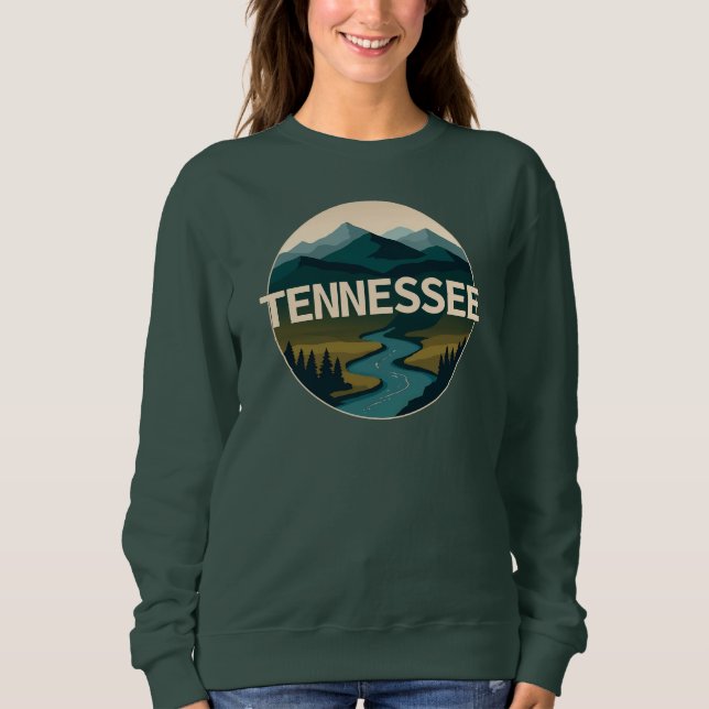 Tennessee USA Sweatshirt (Vorderseite)