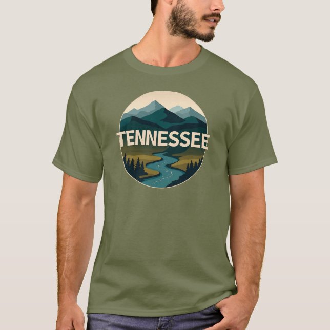 Tennessee USA T-Shirt (Vorderseite)
