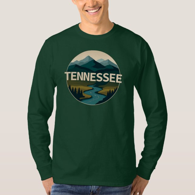 Tennessee USA T-Shirt (Vorderseite)