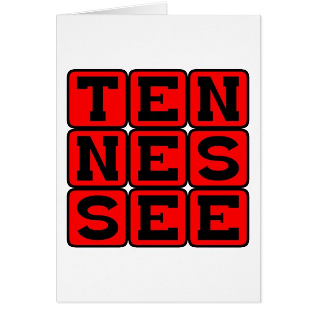 Tennessee, Vereinigte Staaten (Vorne)