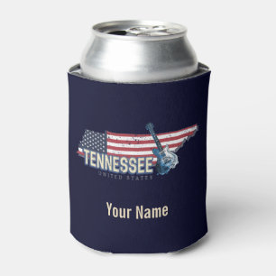 Tennessee Vereinigte Staaten Retro-Staat Vintage U Dosenkühler