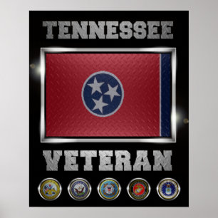 Tennessee Veteran Poster