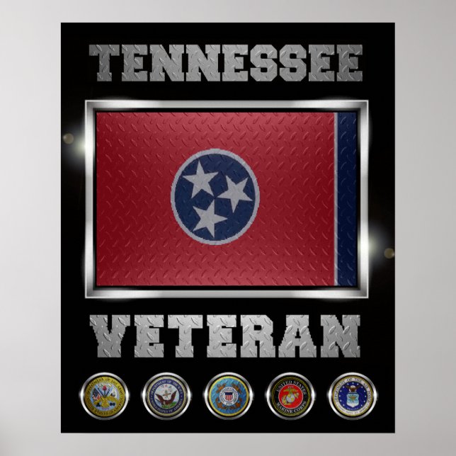 Tennessee Veteran Poster (Vorne)