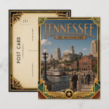 Tennessee Vintage Art Deco Golden Age