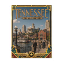 Tennessee Vintage Art Deco Golden Age