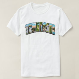 Tennessee Vintage Greeting T Shirt