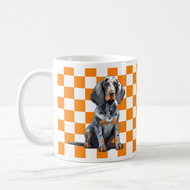 Tennessee Vols "Smokey" Mascot Tasse (Links)