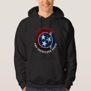 TENNESSEE VOLUNTEER STAAT FLAG HOODIE