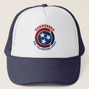 TENNESSEE VOLUNTEER STAAT FLAG TRUCKHAT TRUCKERKAPPE