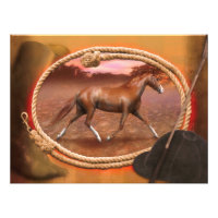 Tennessee Walker Horse "Der Trotter".