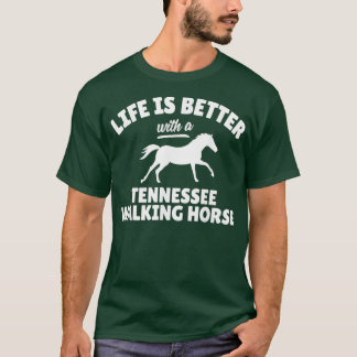 Tennessee Wandern Reiten Reiten Reiten T-Shirt