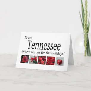 Tennessee Weihnachtskarte, Staat spezifisch Feiertagskarte