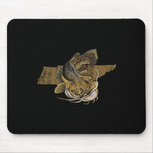 Tennessee-Welsangeln Wels Mousepad