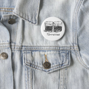 Tennessee Whiskey Button