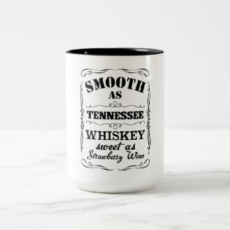 Tennessee-Whisky Zweifarbige Tasse