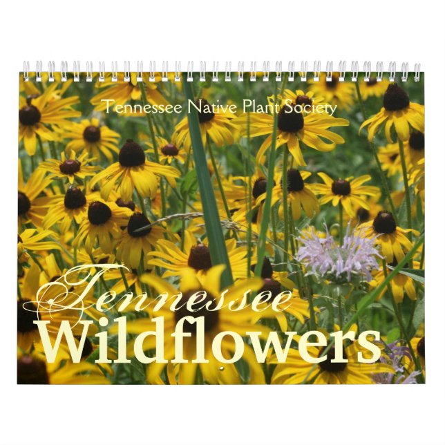 Tennessee-Wildblumen Kalender (Titelbild)