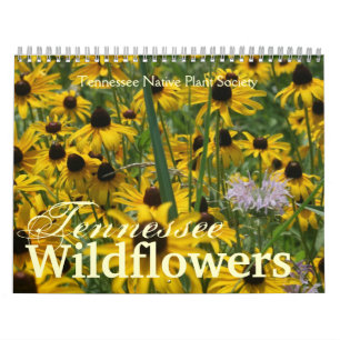 Tennessee-Wildblumen Kalender