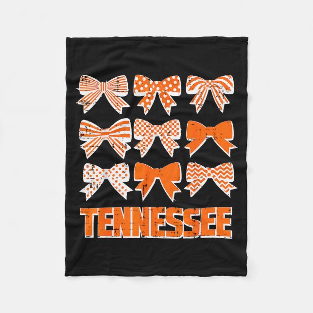 Tennessee Women Men Kids Boys Girls Youth Teen  Fleecedecke (Vorderseite)