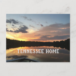 TENNESSEE ZUHAUSE-Seebild | Postkarte