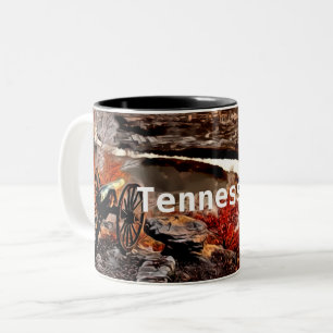 Tennessee Zweifarbige Tasse