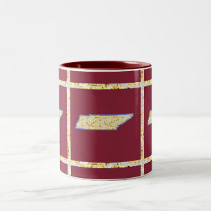 TENNESSEE ZWEIFARBIGE TASSE