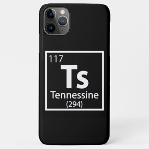 Tennessin - Tennessee Science Periodic Table Case-Mate iPhone Hülle