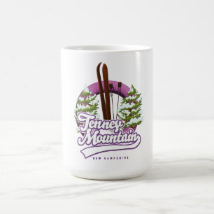 Tenney Mountain New Hampshire Ski Logo Kaffeetasse