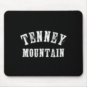 Tenney Mountain Plymouth New Hampshire Skifahren Mousepad