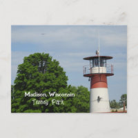 Tenney Park in Madison Wisconsin Lighthouse