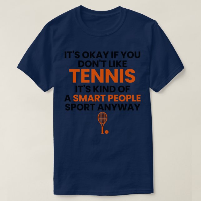 Tennis 2 T-Shirt (Design vorne)