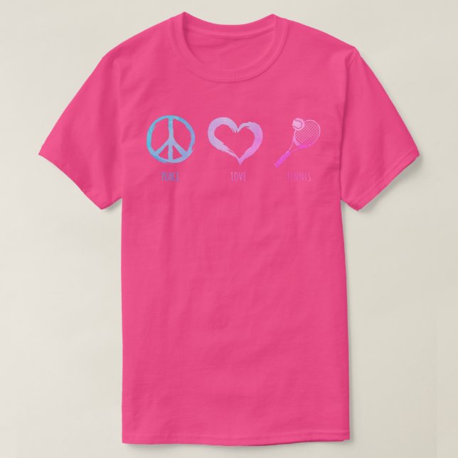 Tennis 3 T-Shirt (Design vorne)