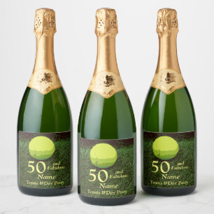 Tennis 50. und fabelhafte Geburtstagsparty