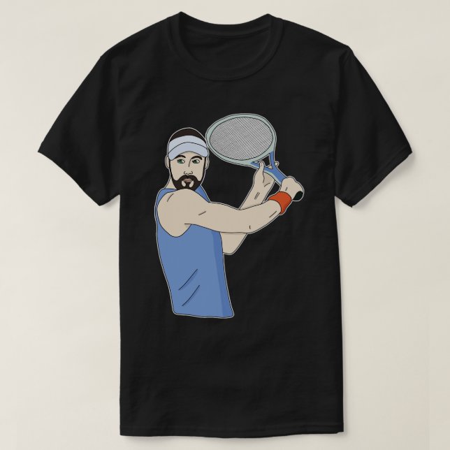 Tennis 5 T-Shirt (Design vorne)