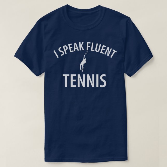 Tennis 9 T-Shirt (Design vorne)