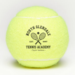 Tennis Academy Personalisiert Tennisbälle