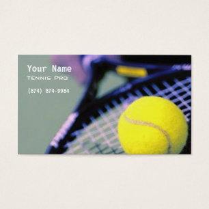 Tennis-Anweisung