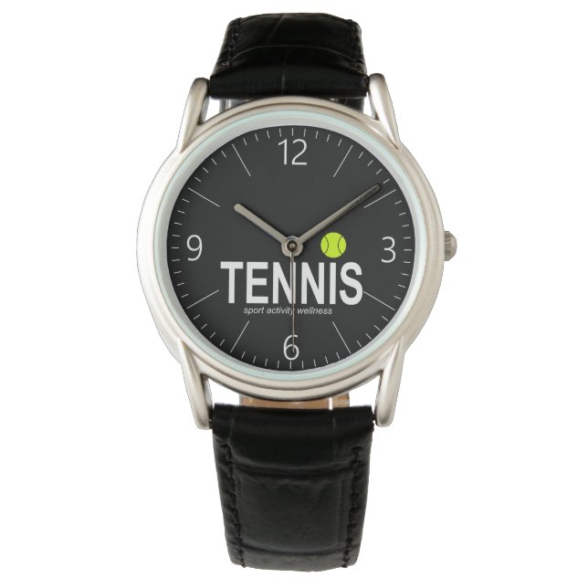Tennis Armbanduhr (Vorderseite)