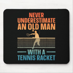 Tennis Art For Men Grand Tennis Lover Mousepad