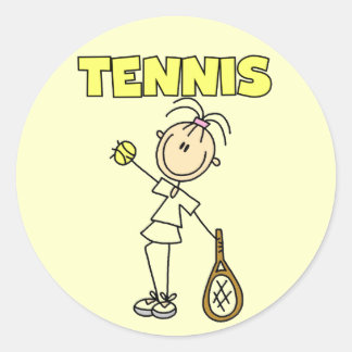TENNIS Aufkleber