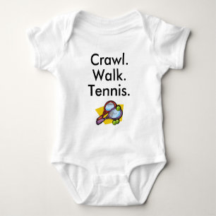 Tennis-Baby-Bodyanzug Baby Strampler