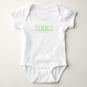 Tennis Baby Bodysuit Baby Strampler