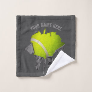 Tennis-Badetuch-Set Badhandtuch Set