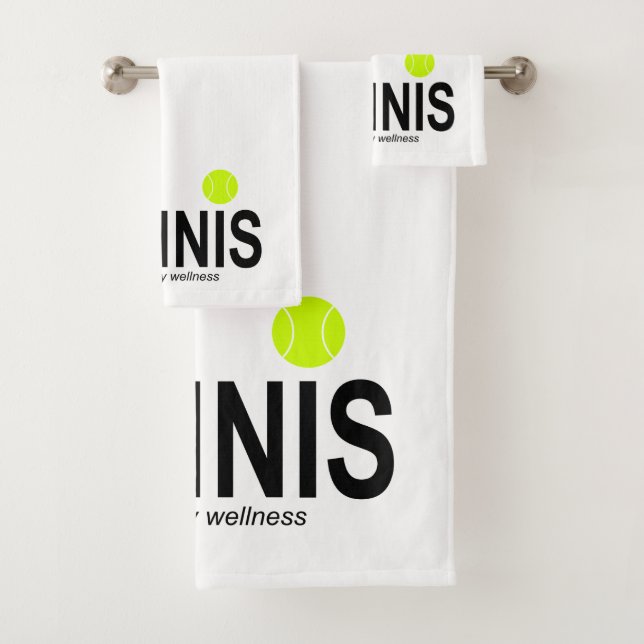 Tennis Badhandtuch Set (Insitu)