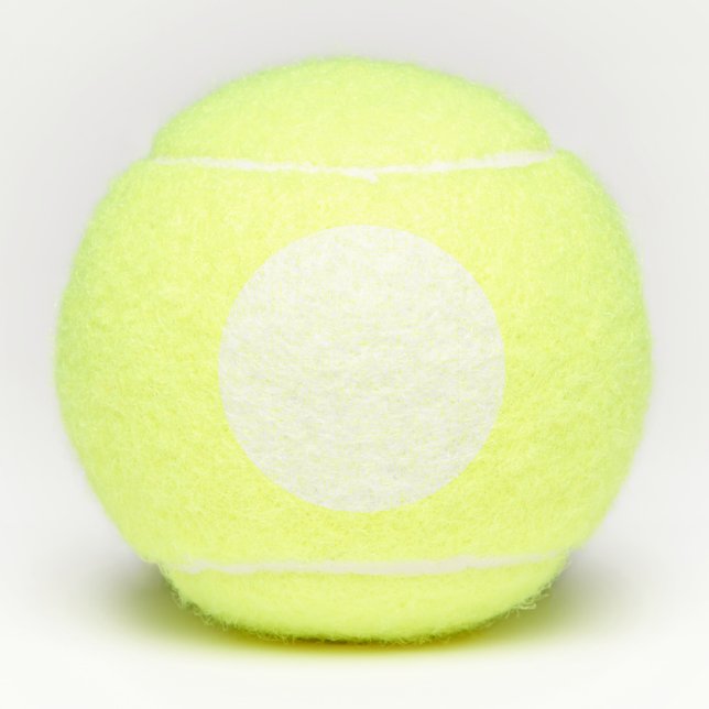 Tennis Ball (Vorderseite)