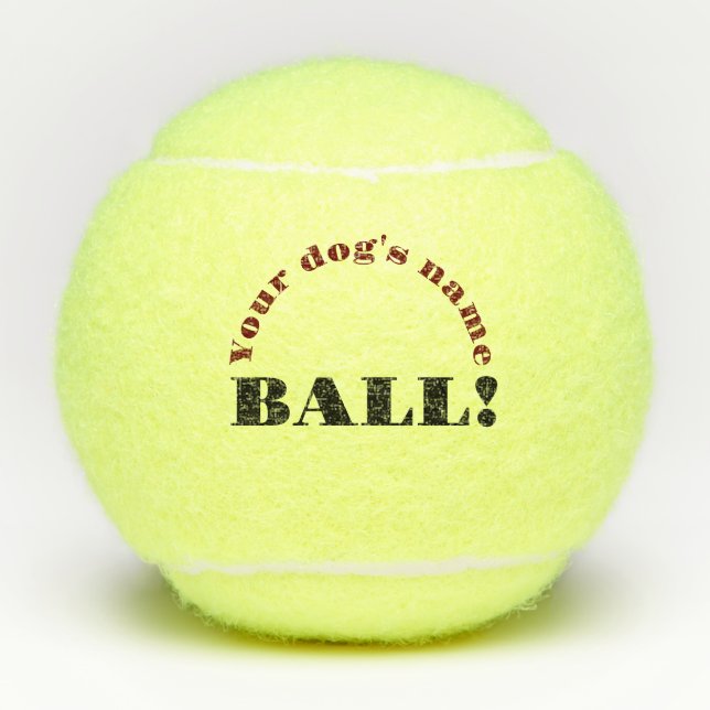 Tennis Ball (Vorderseite)