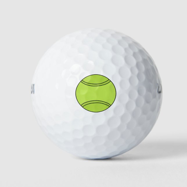 Tennis Ball (Vorderseite)