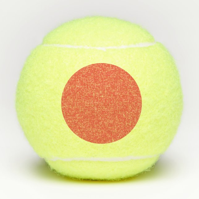 Tennis Ball (Vorderseite)